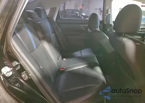 2018 Nissan Altima 2.5 from USA, damaged, VIN 1N4AL3AP1JC186100